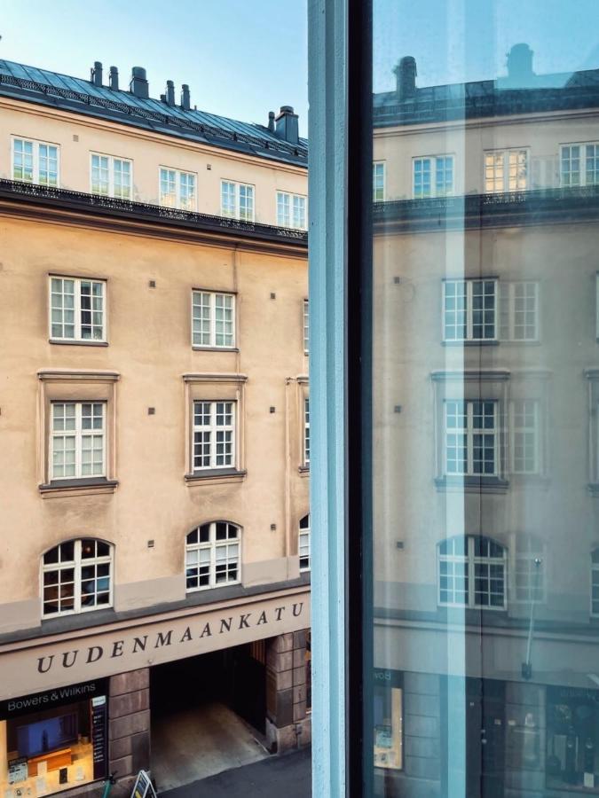 Hostel Diana Park Helsinki Bagian luar foto