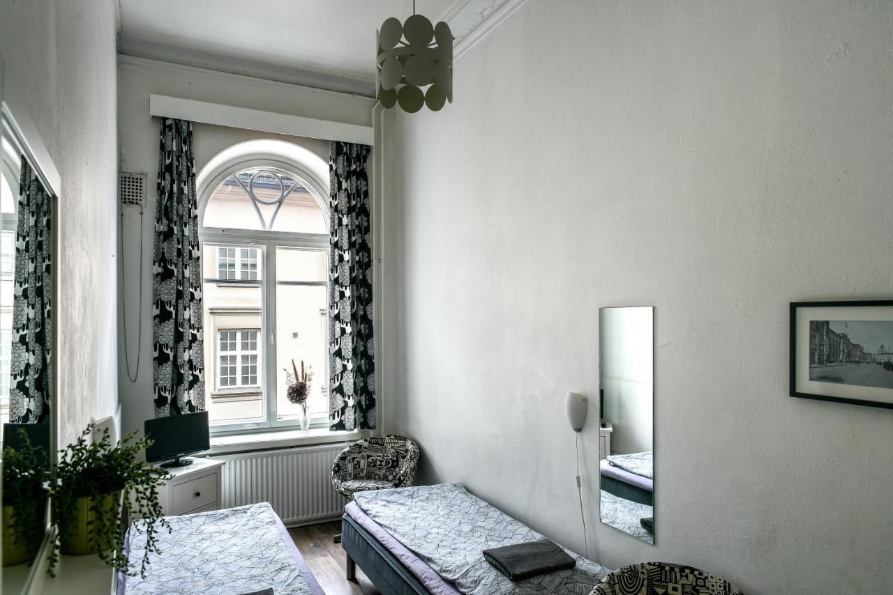 Hostel Diana Park Helsinki Bagian luar foto