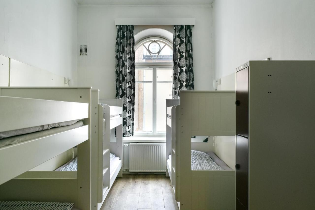 Hostel Diana Park Helsinki Bagian luar foto