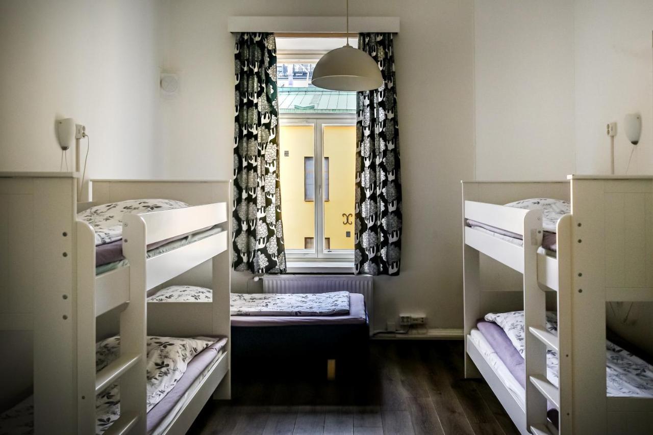 Hostel Diana Park Helsinki Bagian luar foto