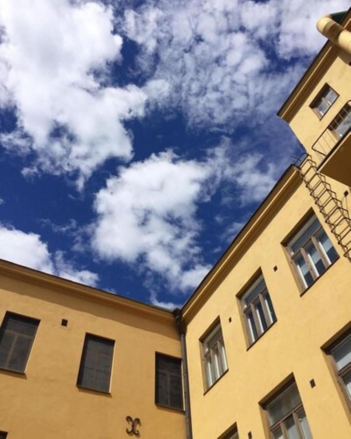 Hostel Diana Park Helsinki Bagian luar foto