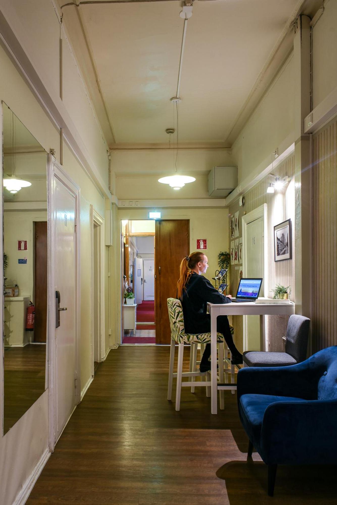 Hostel Diana Park Helsinki Bagian luar foto