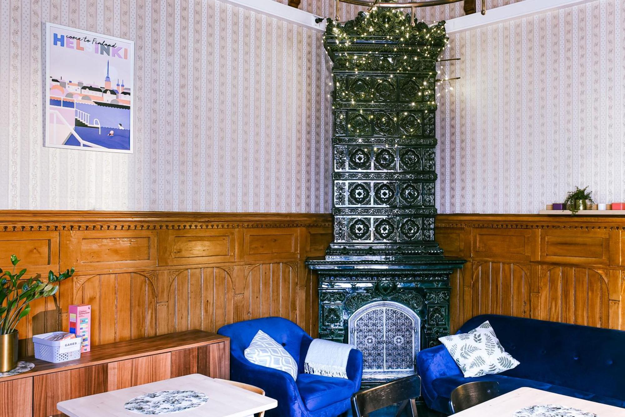 Hostel Diana Park Helsinki Bagian luar foto