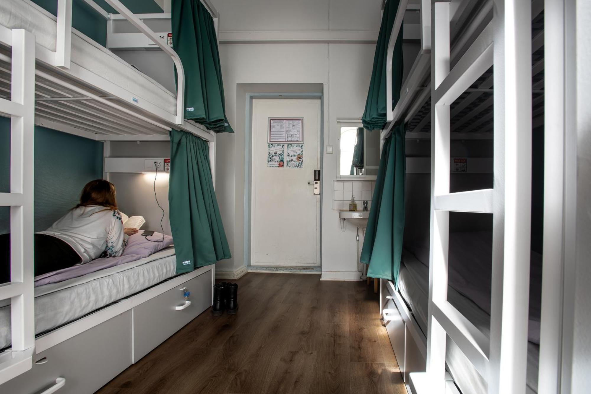 Hostel Diana Park Helsinki Bagian luar foto