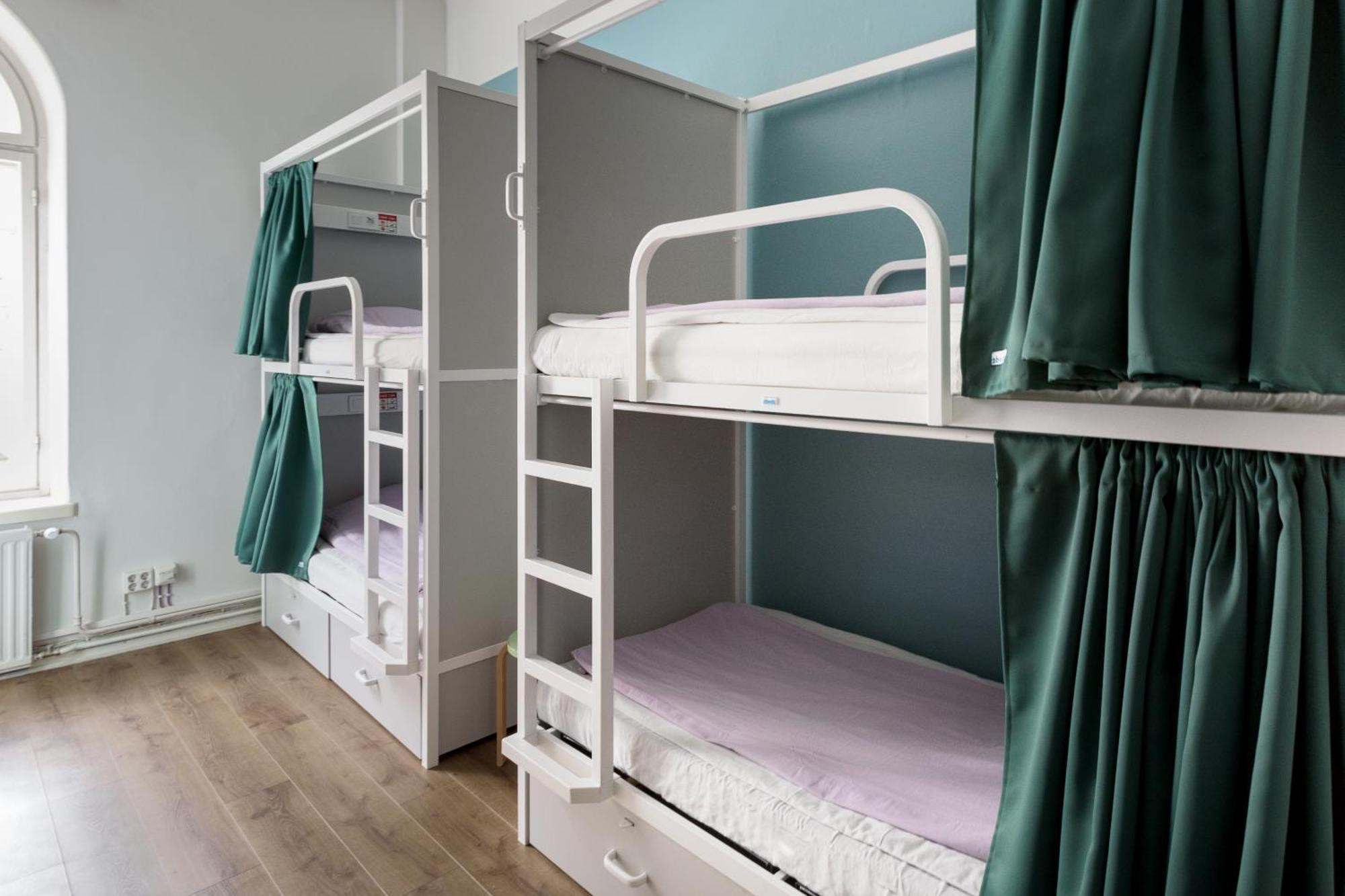 Hostel Diana Park Helsinki Bagian luar foto