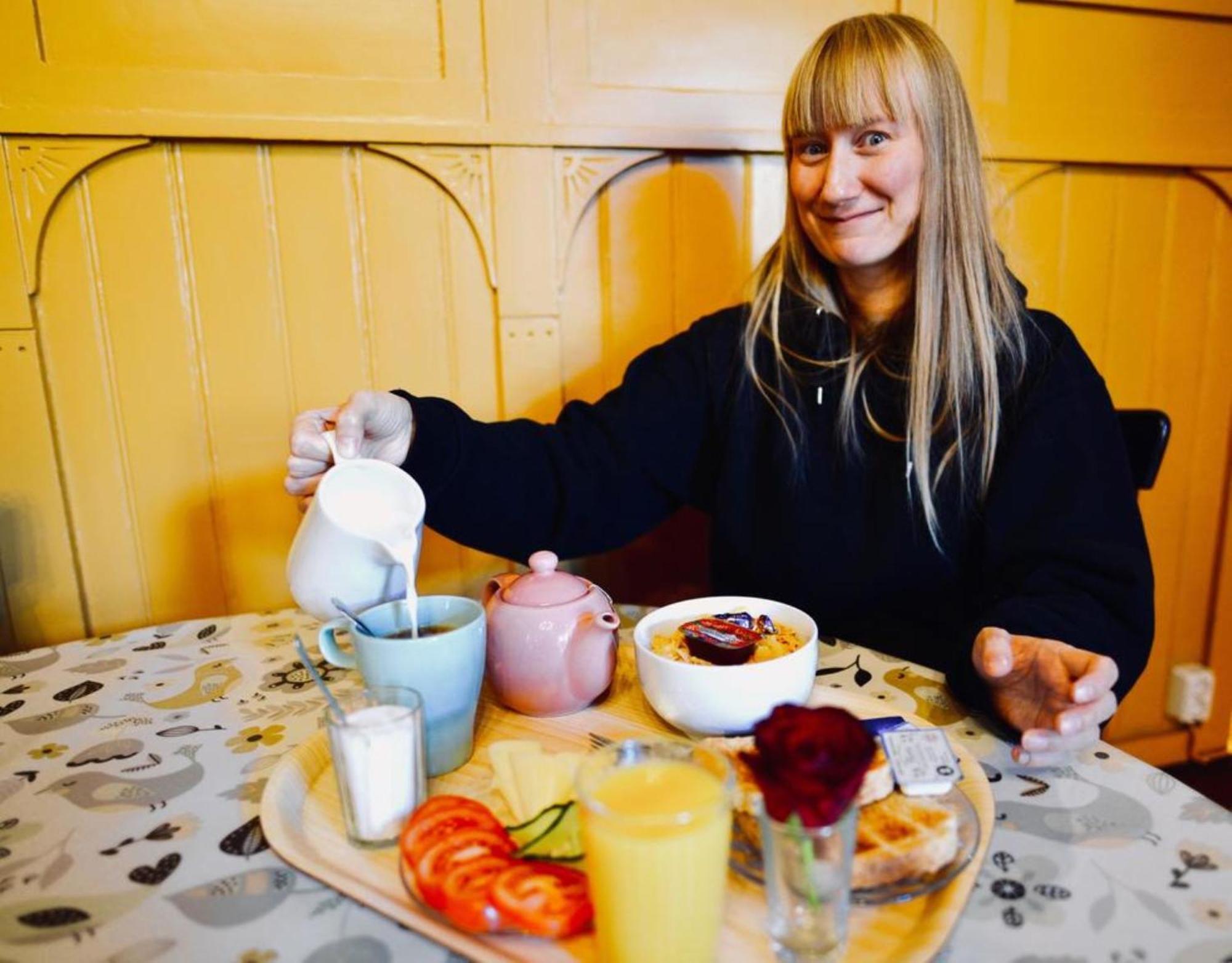 Hostel Diana Park Helsinki Bagian luar foto
