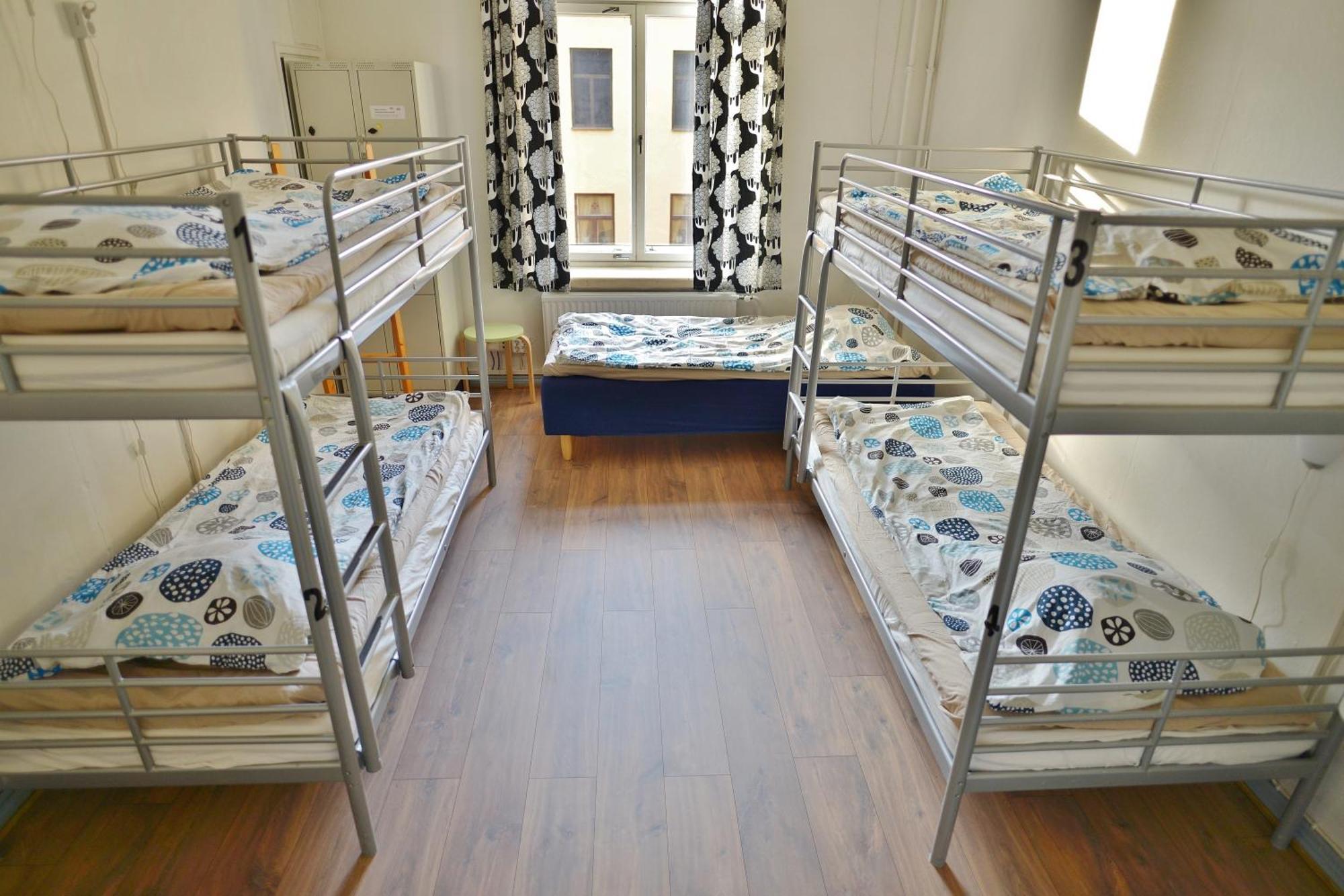Hostel Diana Park Helsinki Bagian luar foto