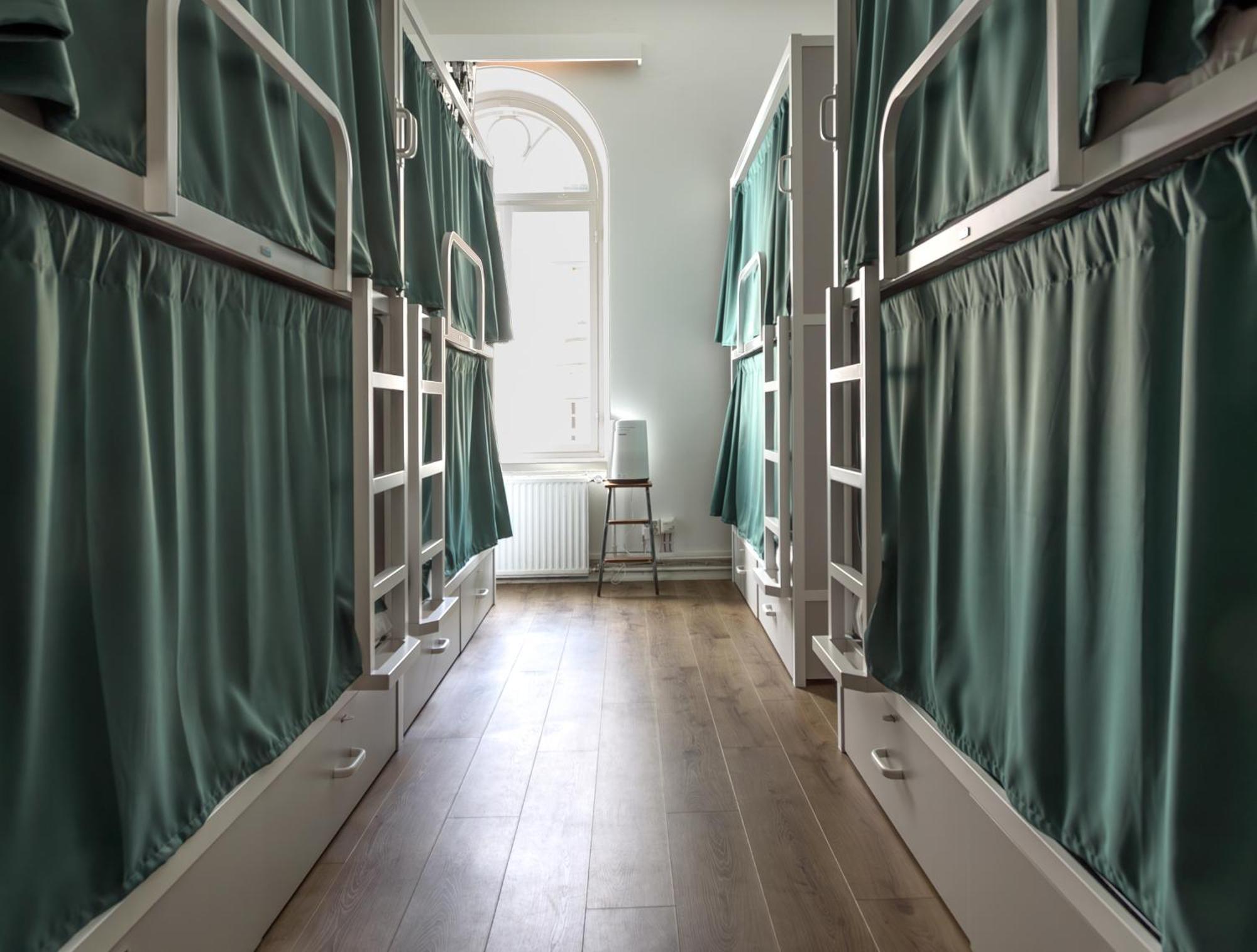 Hostel Diana Park Helsinki Bagian luar foto