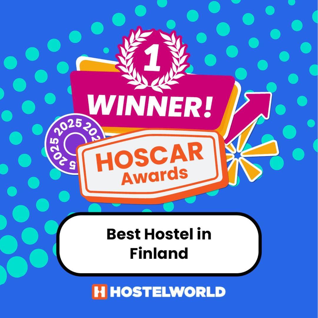 Hostel Diana Park Helsinki Bagian luar foto