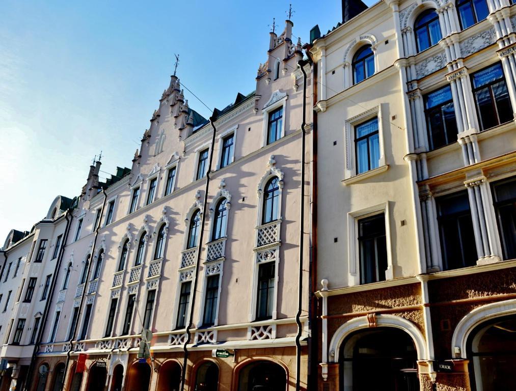 Hostel Diana Park Helsinki Bagian luar foto