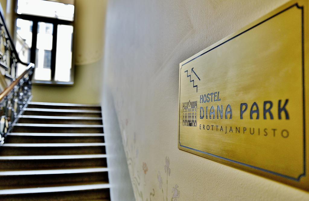 Hostel Diana Park Helsinki Bagian luar foto