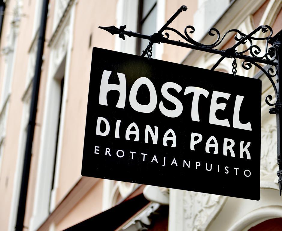 Hostel Diana Park Helsinki Bagian luar foto