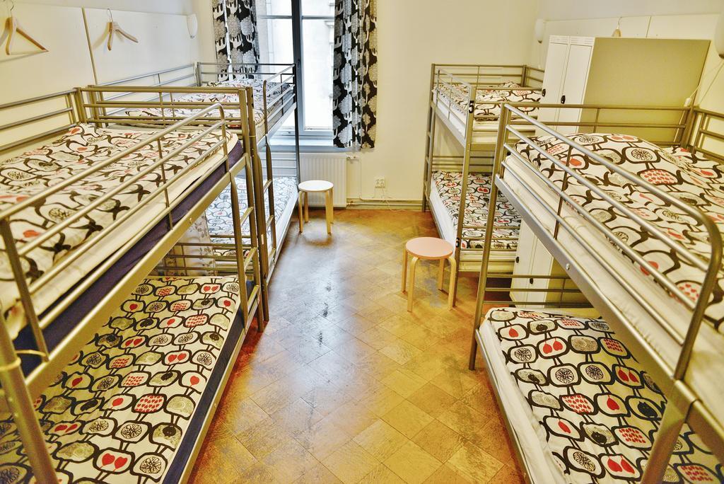 Hostel Diana Park Helsinki Ranjang Hostel foto