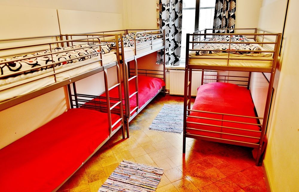 Hostel Diana Park Helsinki Bagian luar foto