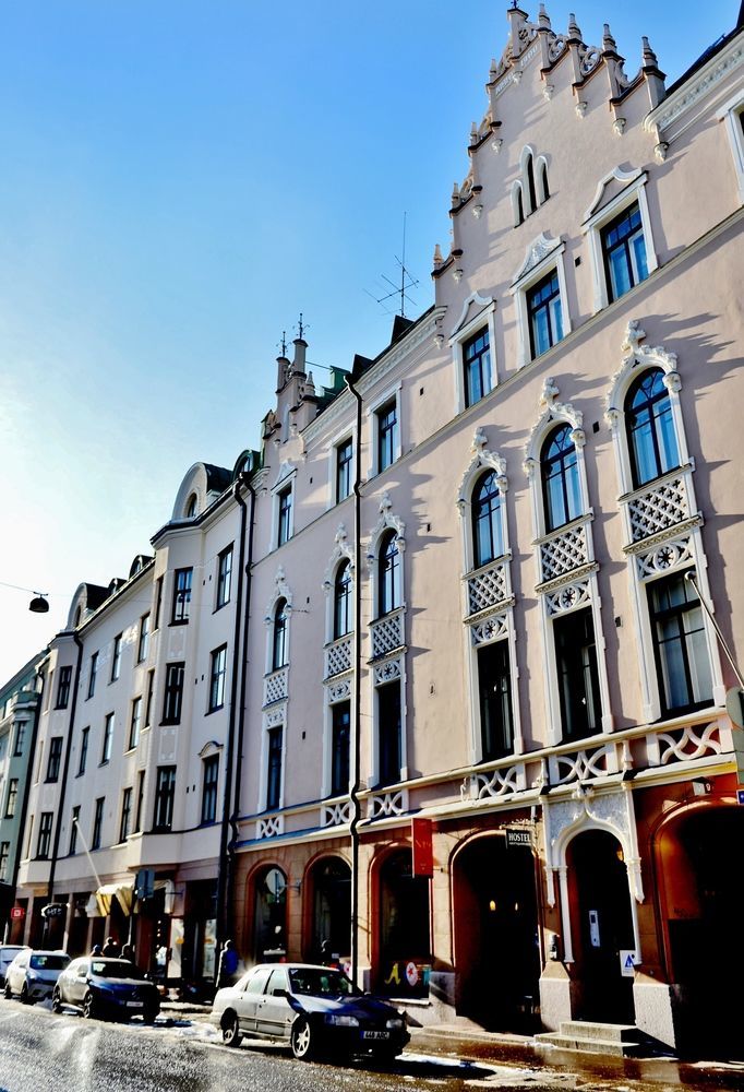Hostel Diana Park Helsinki Bagian luar foto