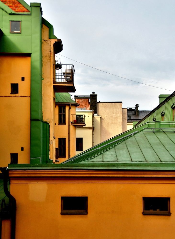 Hostel Diana Park Helsinki Bagian luar foto